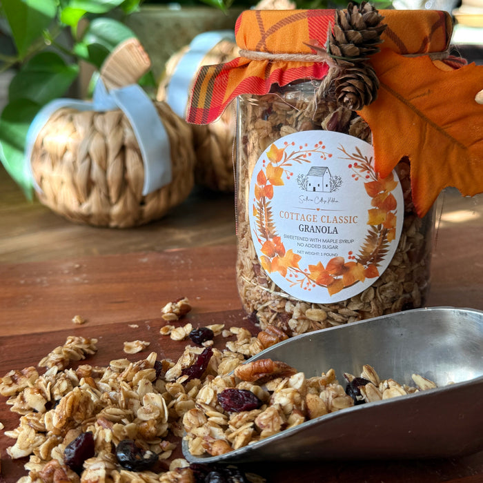 PREORDER: Cottage Classic Granola, Fall Gift Jar