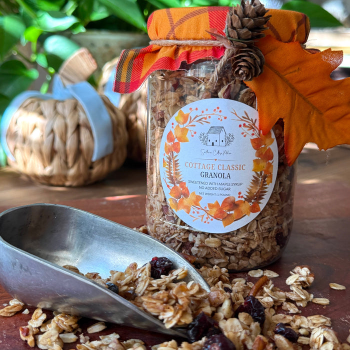 PREORDER: Cottage Classic Granola, Fall Gift Jar