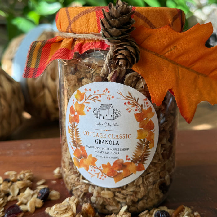 PREORDER: Cottage Classic Granola, Fall Gift Jar
