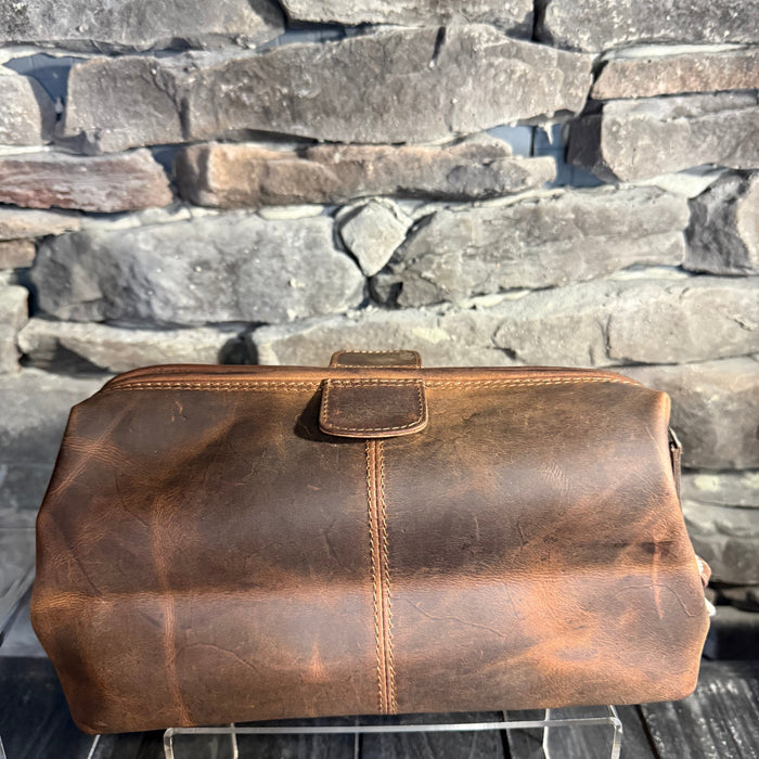 Toiletry Kit, Dark Brown