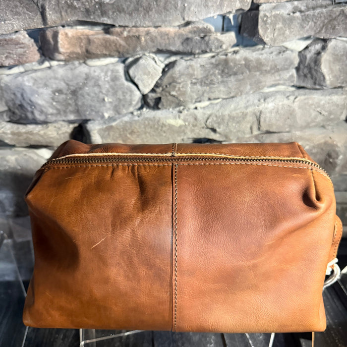 Toiletry Kit, Honey Brown