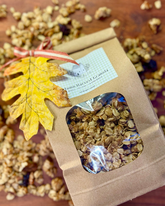Autumn Harvest Granola, 1 lb Bag