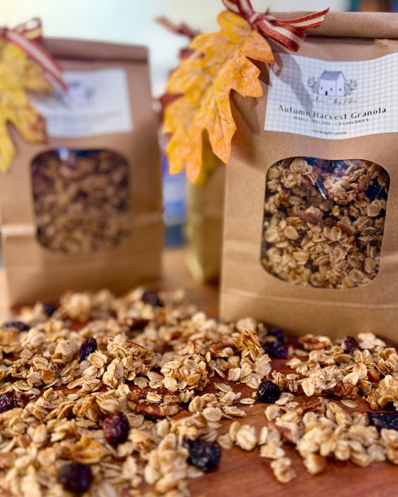 Autumn Harvest Granola, 1 lb Bag