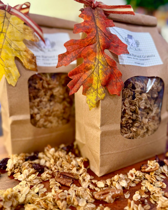 Autumn Harvest Granola, 1 lb Bag