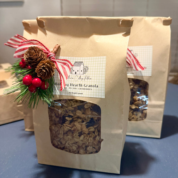 Holiday Hearth Granola, 1 lb Bag