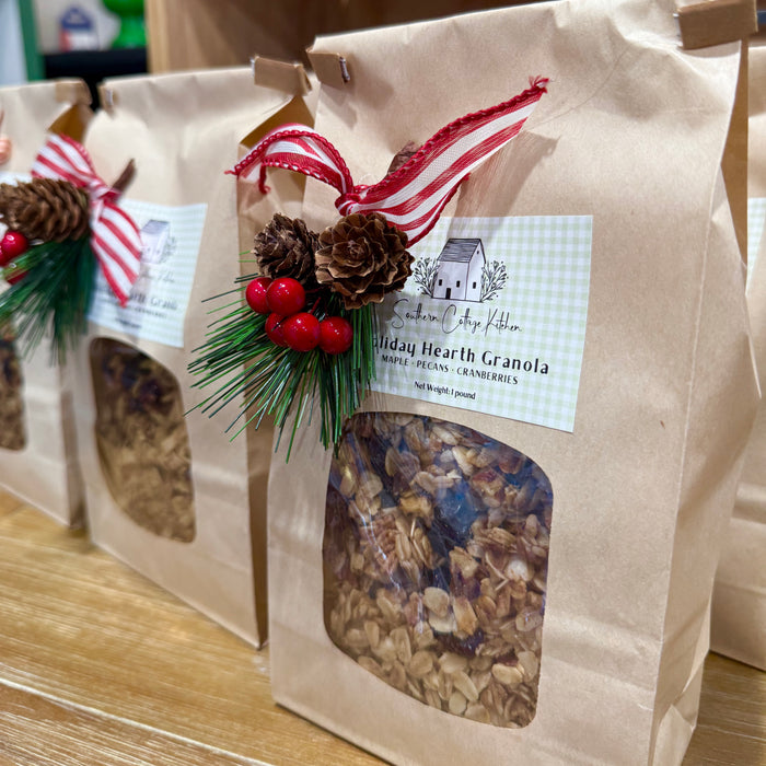 Holiday Hearth Granola, 1 lb Bag