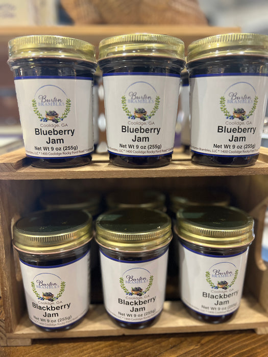 Burton Brambles Blueberry Jam