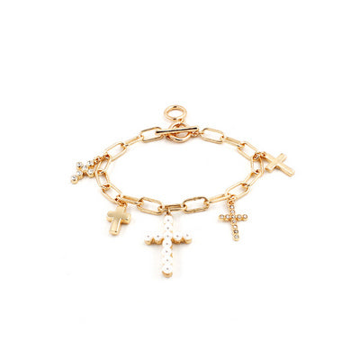 Bracelet, Kamber Gold Pearl