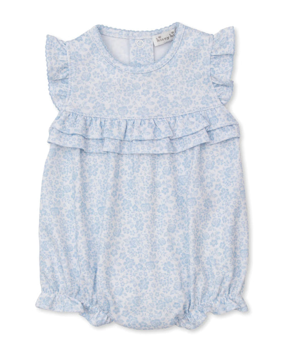 Sleeveless Bubble, Country Gardens Blue