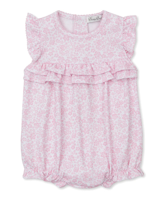 Sleeveless Bubble, Country Gardens Pink