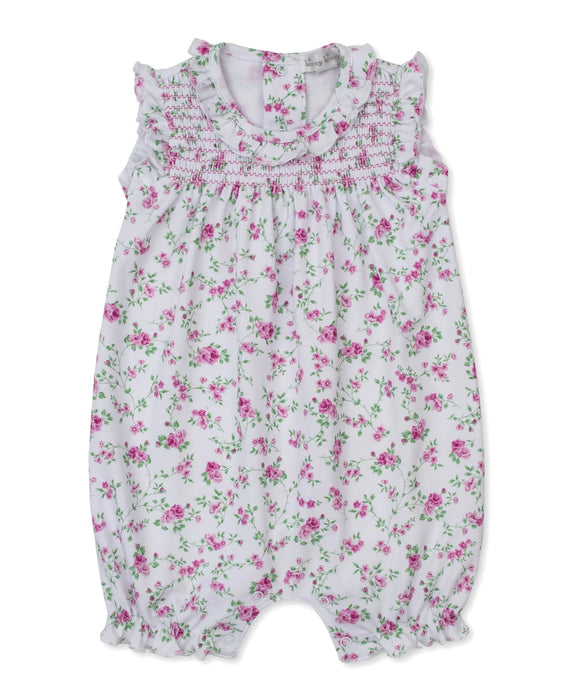 Sleeveless Playsuit, Victorian Roses