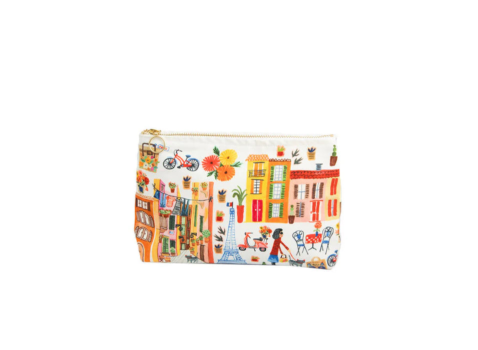 Cosmetic Bag, Ooh La La House, 3 Sizes