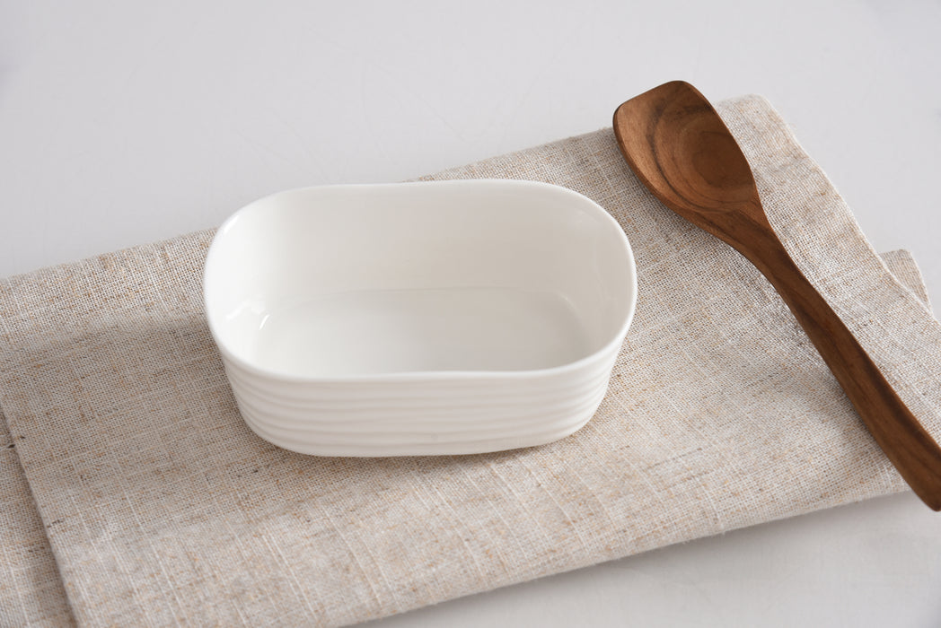 Pampa Bay Mini Condiment Bowl, White