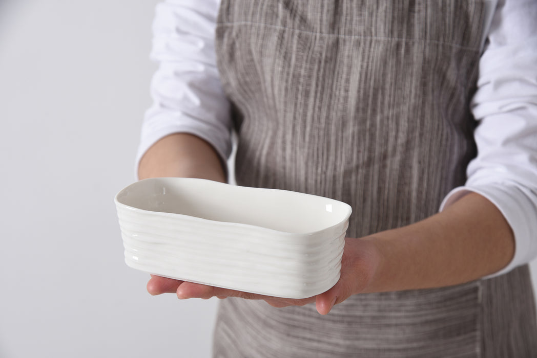 Pampa Bay Condiment Bowl, White