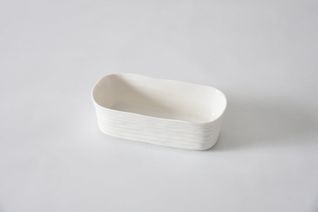 Pampa Bay Condiment Bowl, White