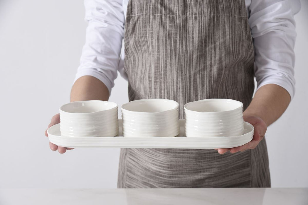 Pampa Bay Entertaining Set, White