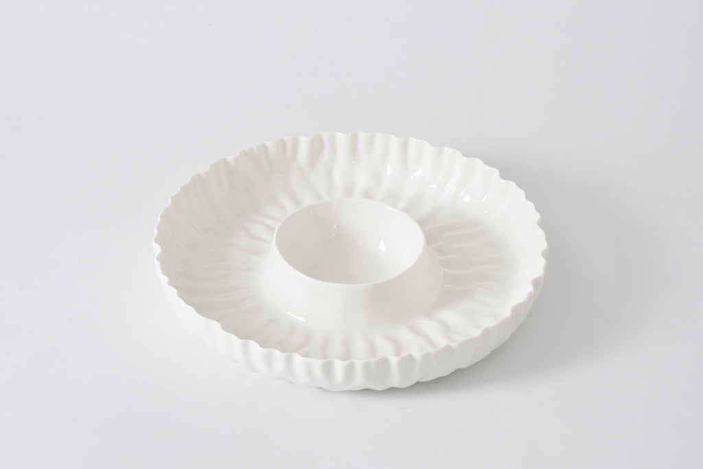 Pampa Bay Chip & Dip, White