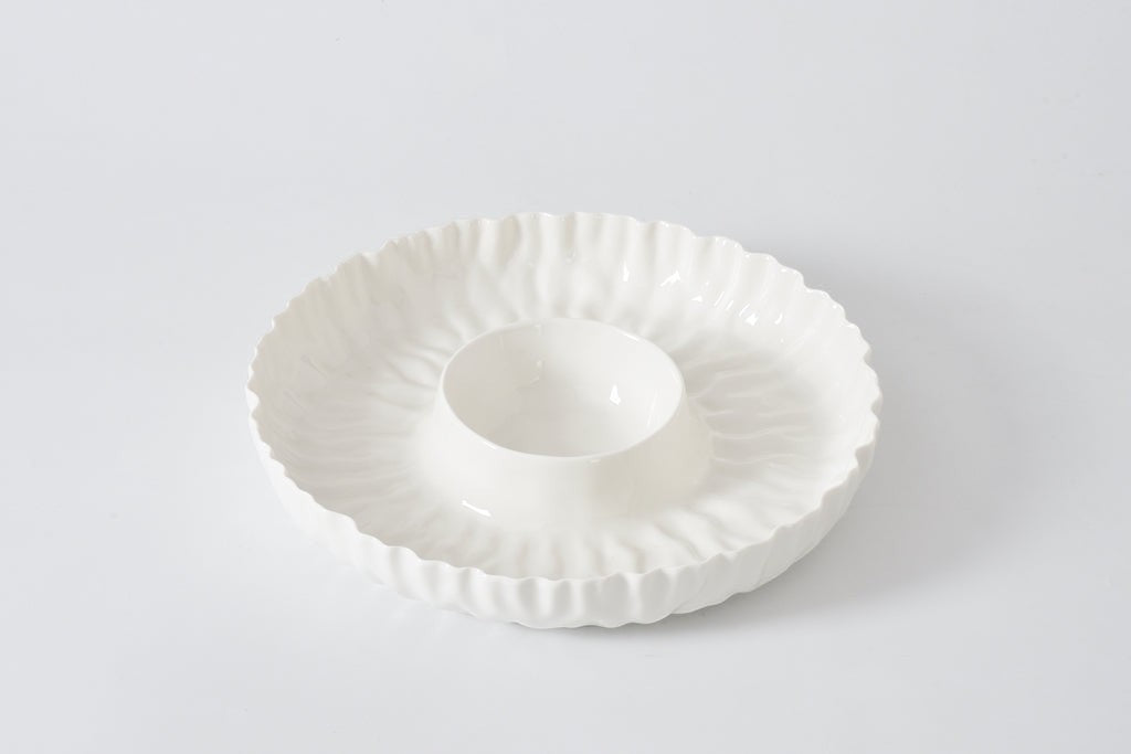 Pampa Bay Chip & Dip, White