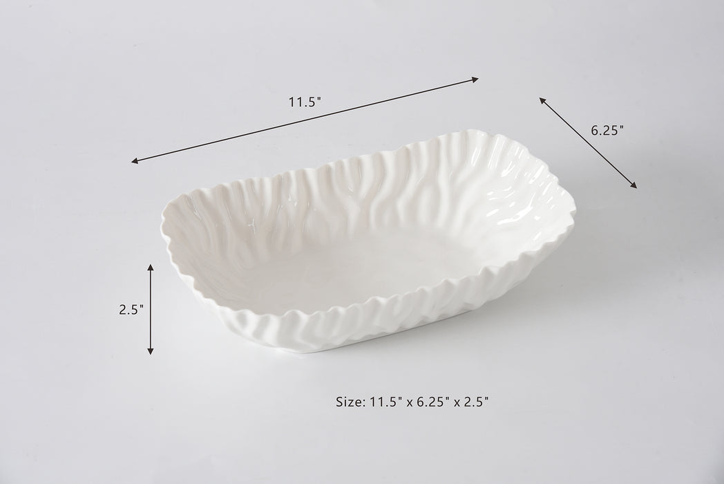 Pampa Bay Medium Deep Server, Mascali Bianca