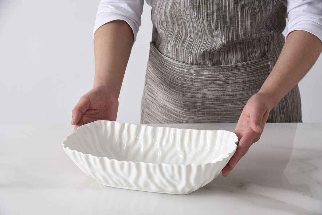 Pampa Bay Medium Deep Server, Mascali Bianca