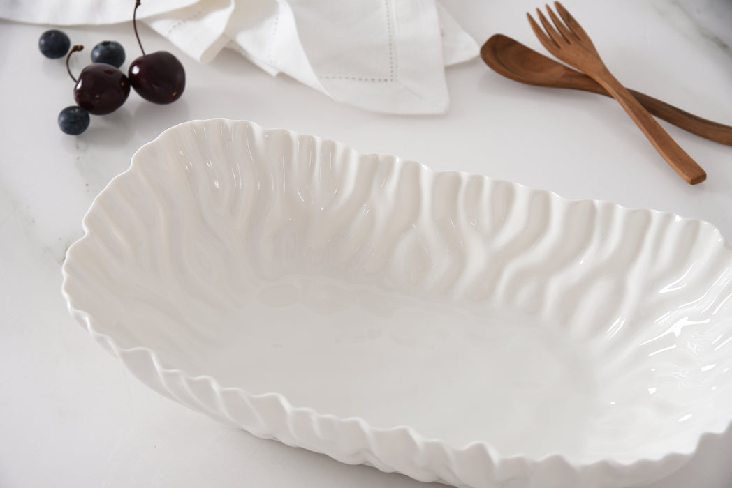 Pampa Bay Medium Deep Server, Mascali Bianca