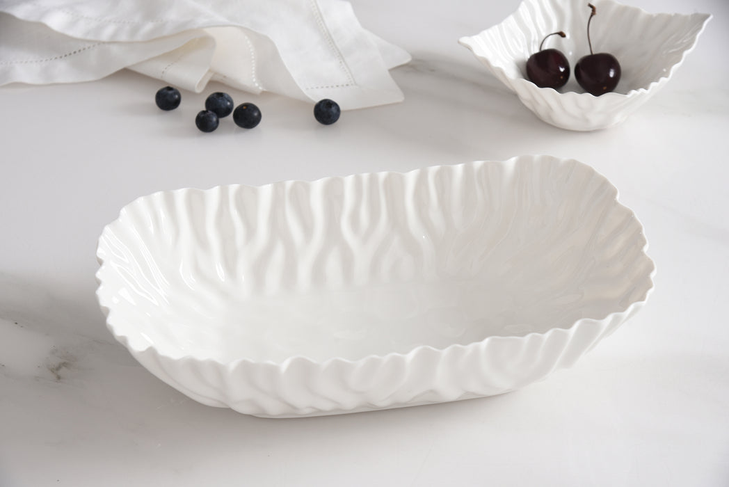Pampa Bay Medium Deep Server, Mascali Bianca