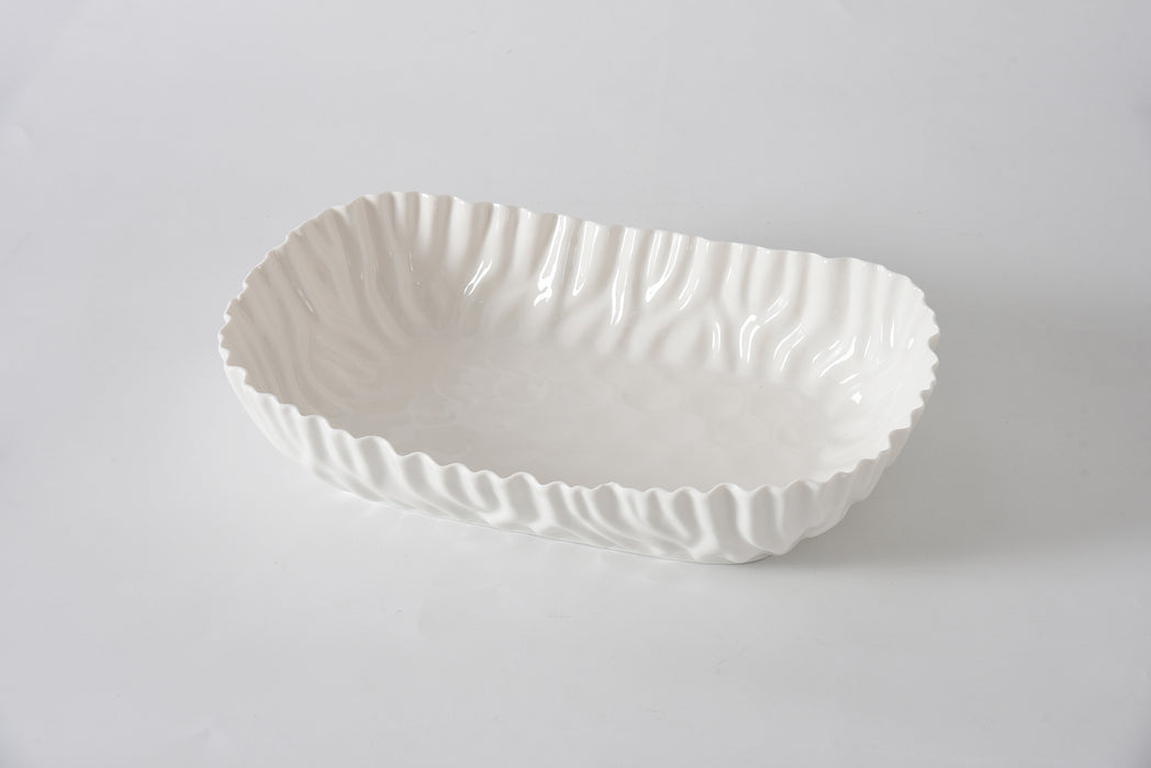 Pampa Bay Large Deep Server, White