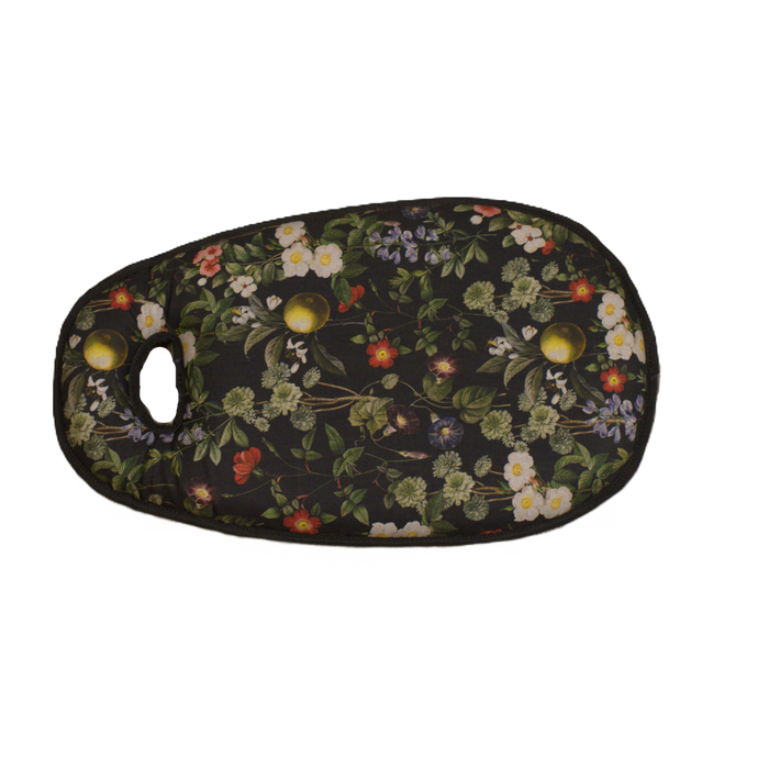 Garden Kneeler, Midnight Bloom