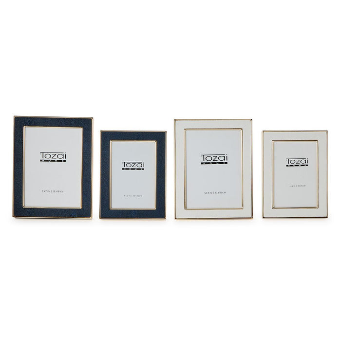 Picture Frame, Shagreen, 2 Colors