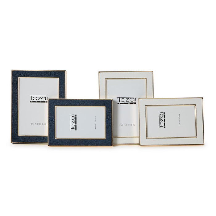Picture Frame, Shagreen, 2 Colors