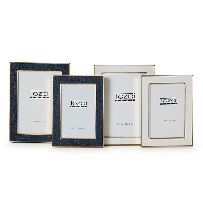 Picture Frame, Shagreen, 2 Colors