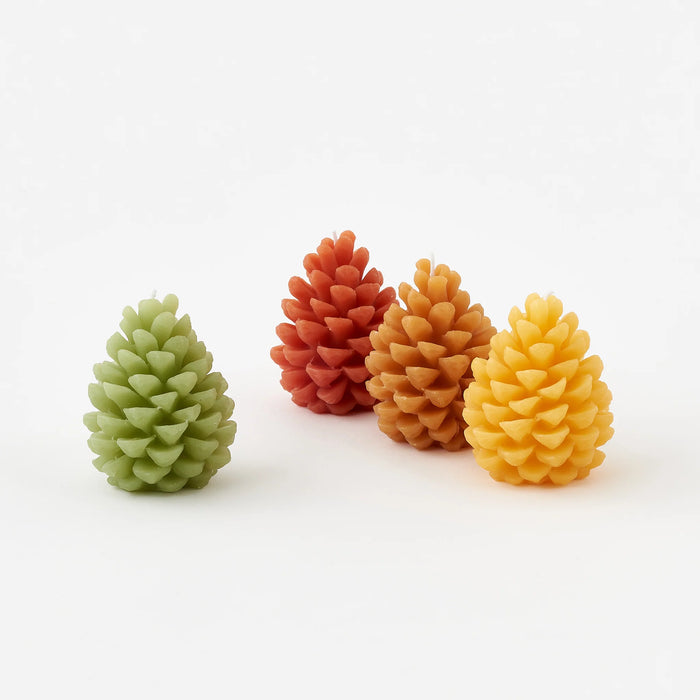 Pinecone Candle, 4 Styles