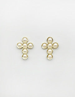 Earrings, Nina Pearl