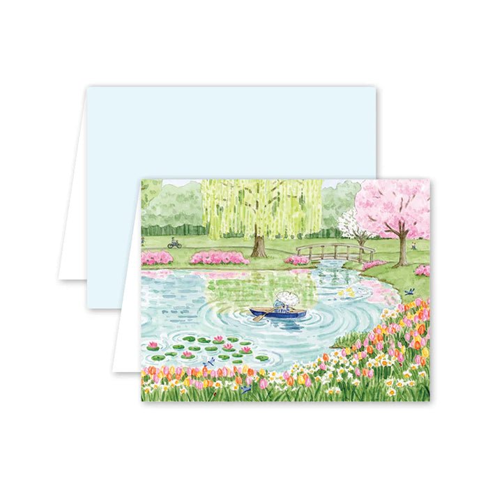 Boxed Note Cards, Garden Park
