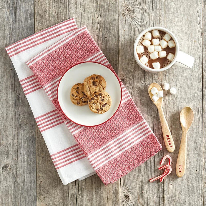 Tea Towel and Spoon, Merry