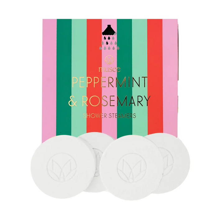 Peppermint and Rosemary Shower Steamers