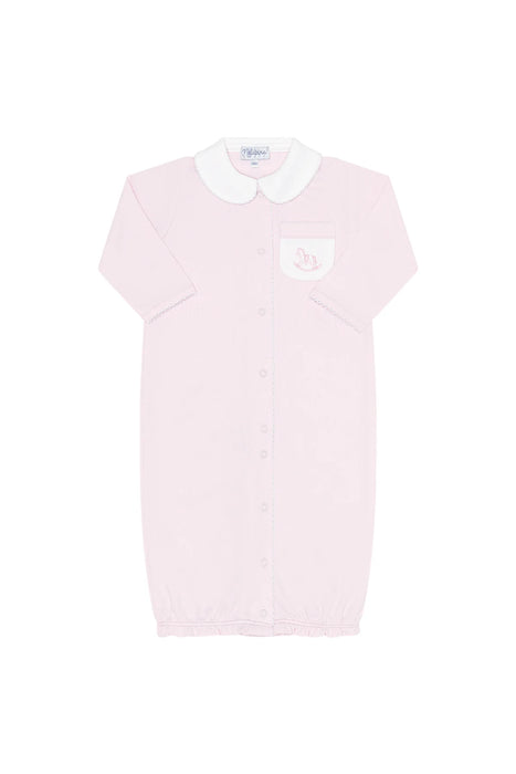 Converter Gown, Pink Rocking Horse