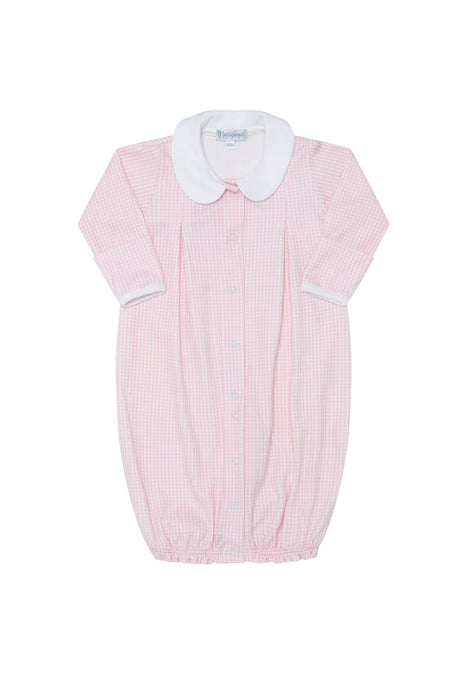 Converter Gown, Pink Gingham