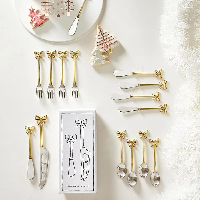 Gold Bow Fork