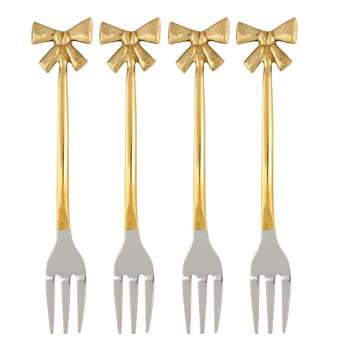 Gold Bow Fork