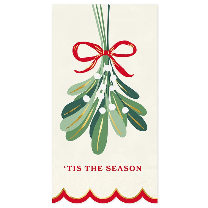 Guest Napkins, Tis the Season
