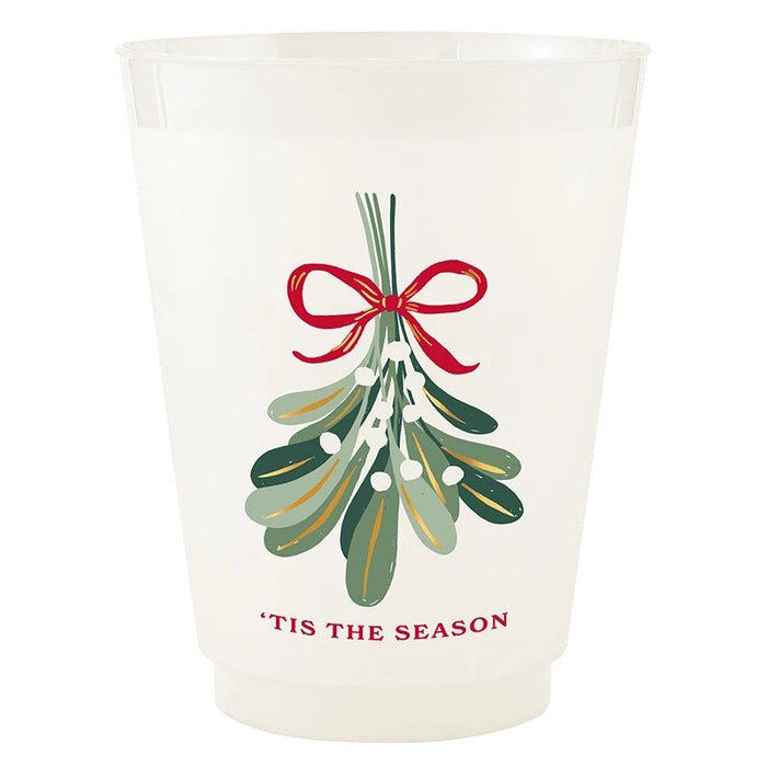 Frosted Cups, Tis the Season
