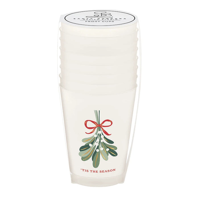 Frosted Cups, Tis the Season