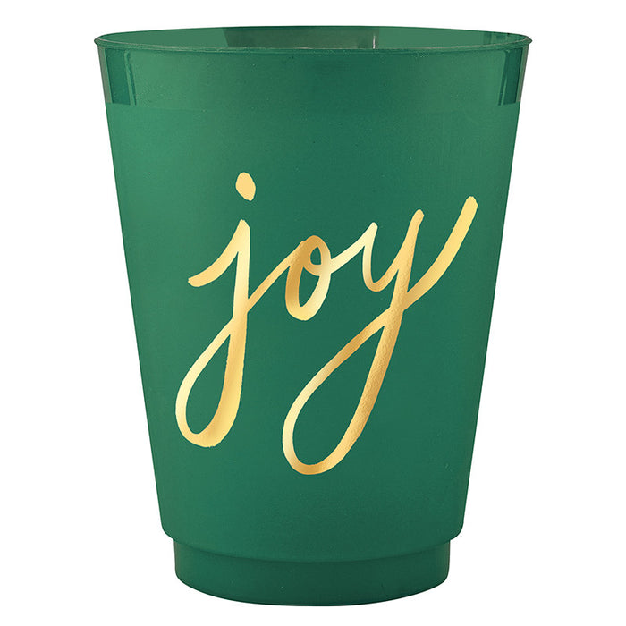 Frosted Cups, Joy