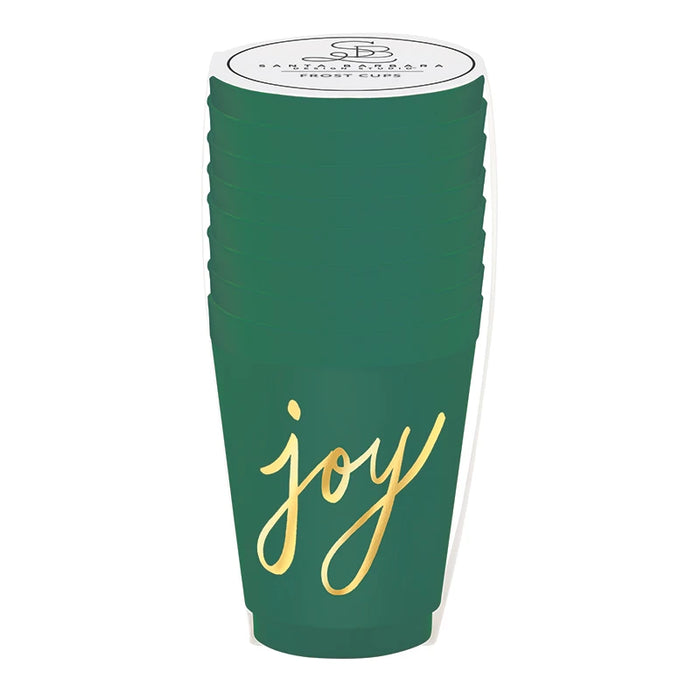 Frosted Cups, Joy