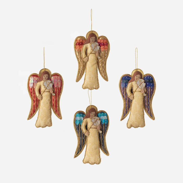 Angel Ornament, 4 Styles