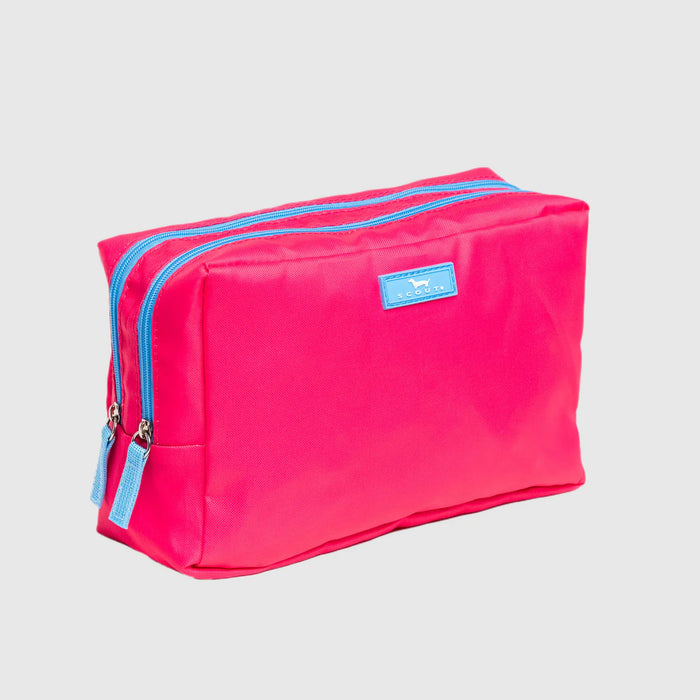 Scout 2 Way Toiletry Bag, Hot Pink