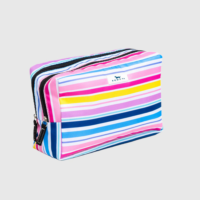 Scout 2 Way Toiletry Bag, Stripe a Pose
