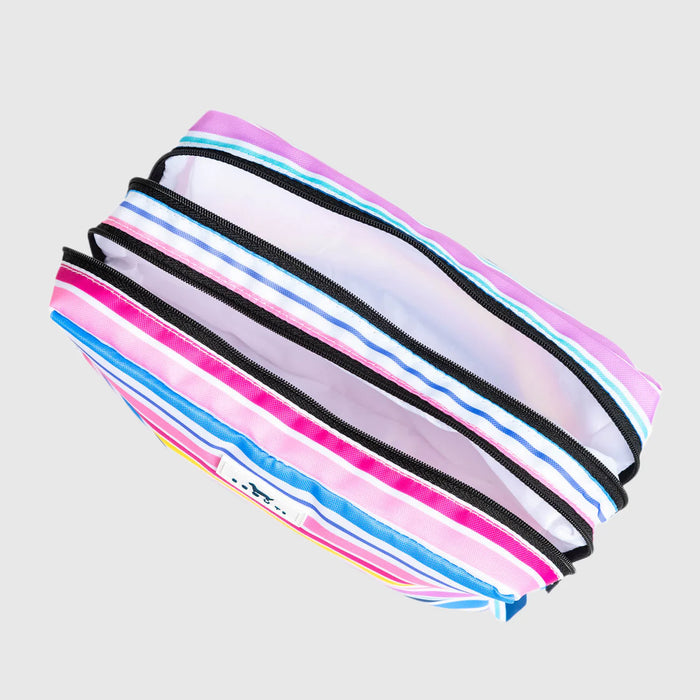 Scout 2 Way Toiletry Bag, Stripe a Pose