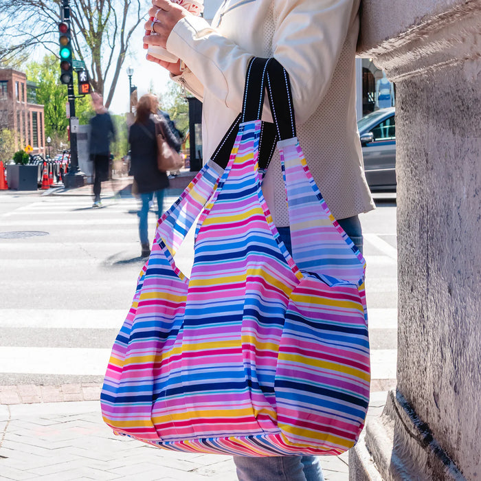 Scout Going Places Tote, Stripe a Pose